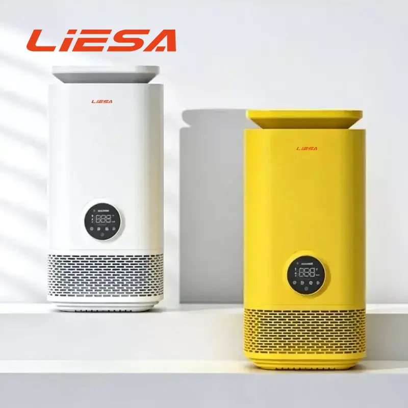 Combo umidificatore purificatore 2 in 1 per camera da letto