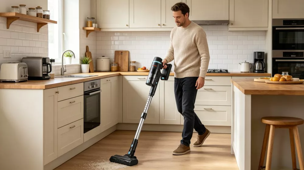 Aspirapolvere senza fili da 380 W Aspirapolvere senza fili da 380 W