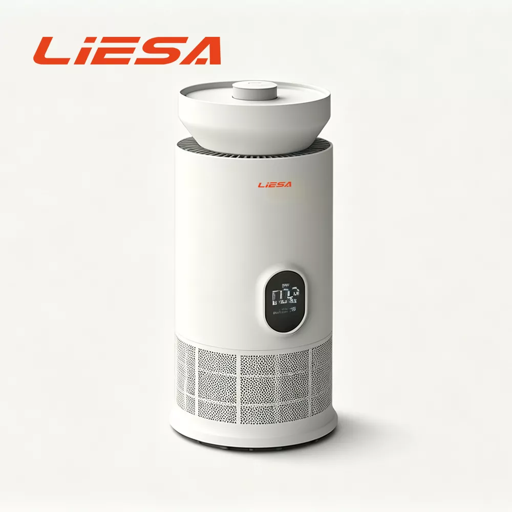 Umidificatore combinato purificatore d'aria