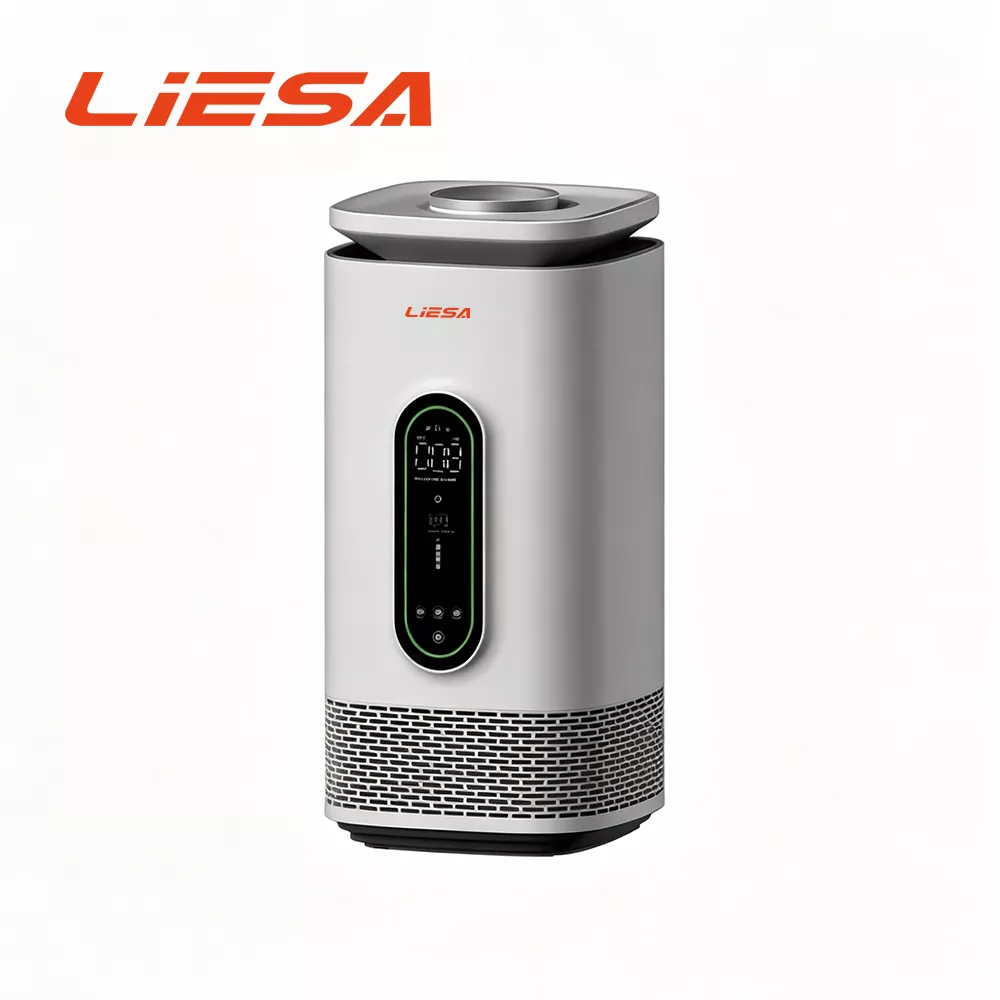 Umidificatore purificatore d'aria a doppia funzione