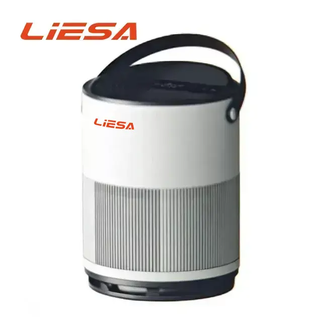 Purificatore d'aria portatile con maniglia