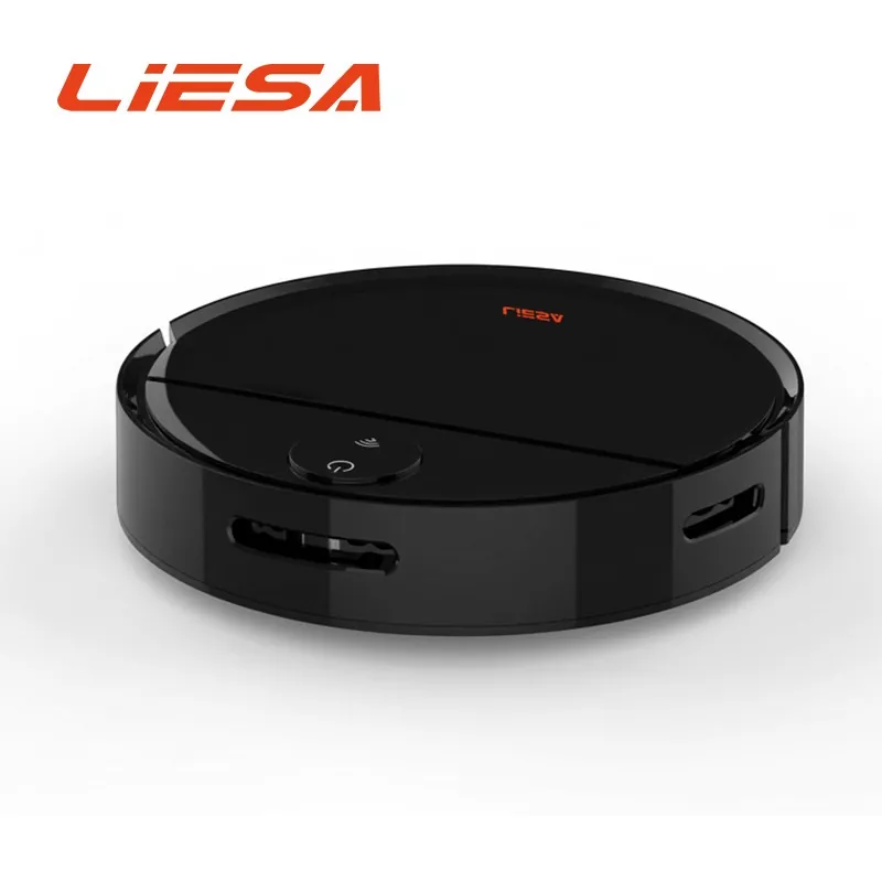 Robot aspirapolvere con base autopulente