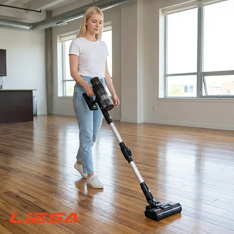Aspirapolvere verticale senza fili
